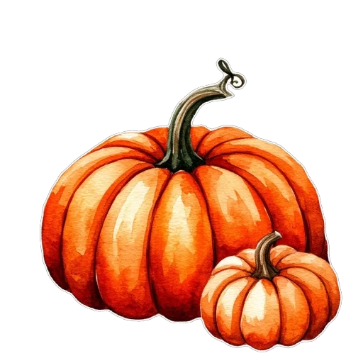 🎃 Стикер «Яркая осень» для Telegram