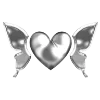 🤍 Эмодзи «Y2KDARK» для Telegram