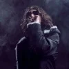 Стикер 16 💪 Набор эмоджи с музыкантом «Yung Trappa»