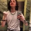 Стикер 49 💪 Набор эмоджи с музыкантом «Yung Trappa»