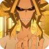👄 Эмодзи «Toshinori Yagi» для Telegram