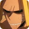 👄 Эмодзи «Toshinori Yagi» для Telegram