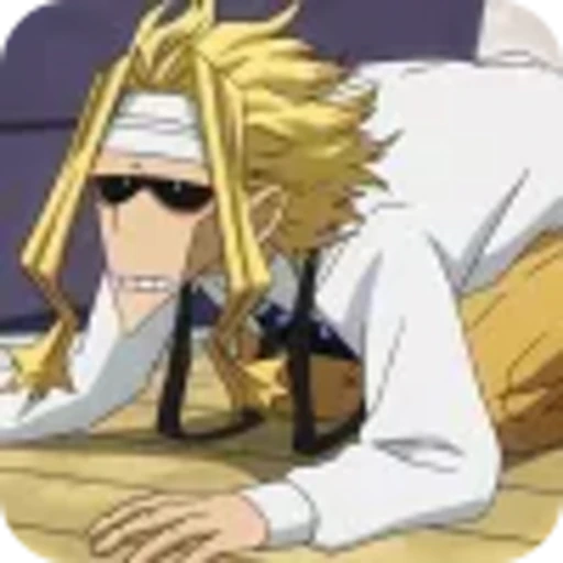 👄 Эмодзи «Toshinori Yagi» для Telegram
