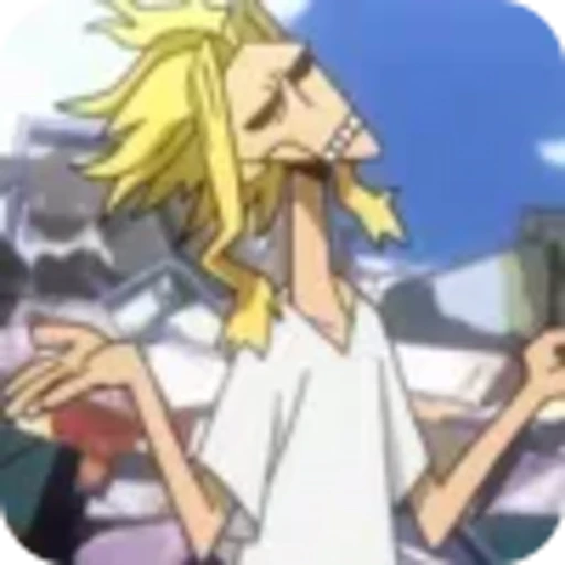 🛋 Эмодзи «Toshinori Yagi» для Telegram
