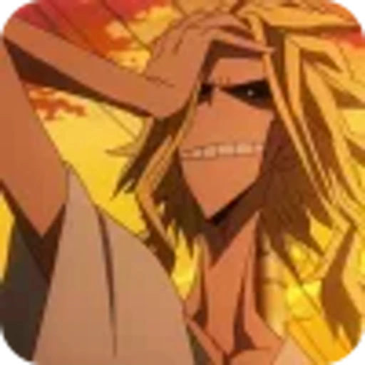 👄 Эмодзи «Toshinori Yagi» для Telegram