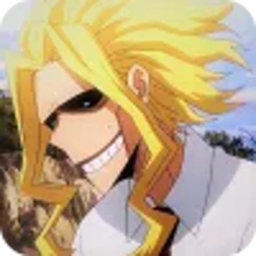 👄 Эмодзи «Toshinori Yagi» для Telegram