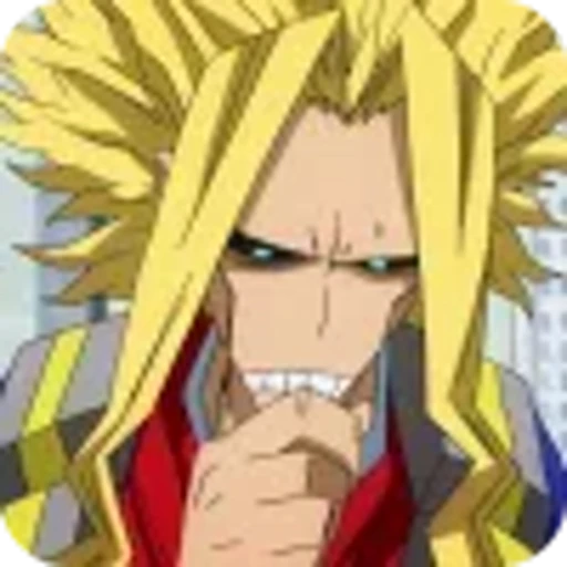 👄 Эмодзи «Toshinori Yagi» для Telegram