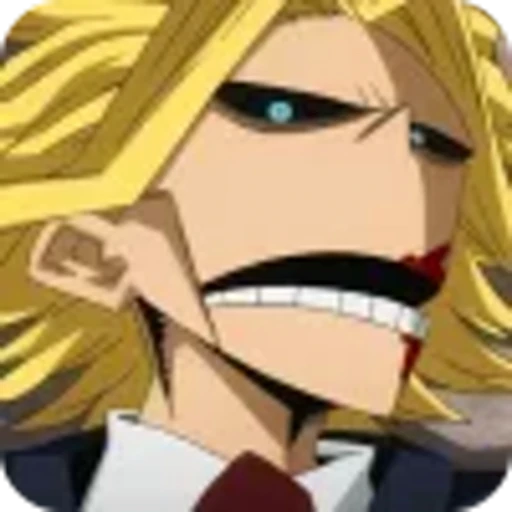 👄 Эмодзи «Toshinori Yagi» для Telegram