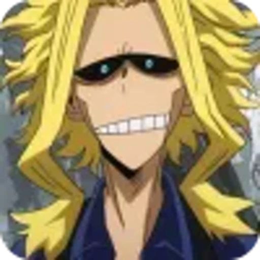 👄 Эмодзи «Toshinori Yagi» для Telegram