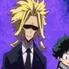 🌟 Эмодзи «Toshinori Yagi» для Telegram
