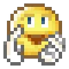 Стикер 41 Emoticons