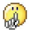 Стикер 32 Emoticons