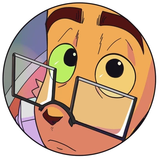 👀 Стикер «Yan_Smith» для Telegram