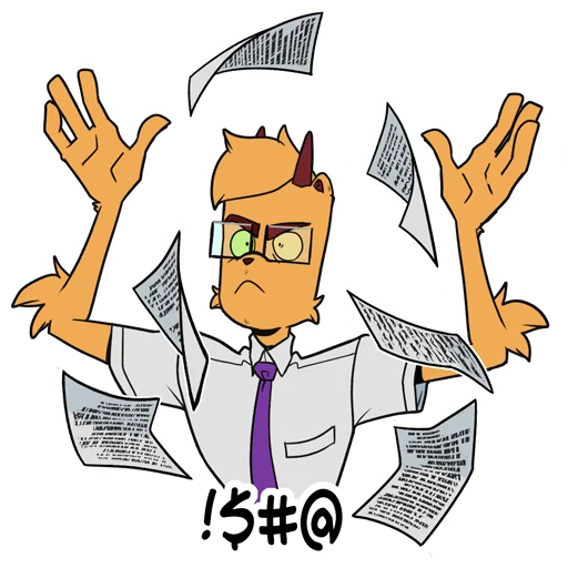 🤬 Стикер «Yan_Smith» для Telegram