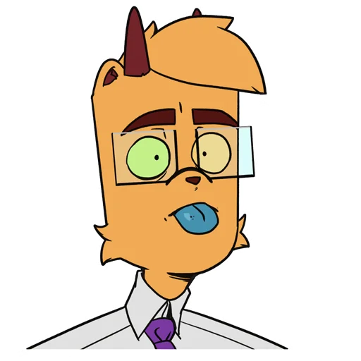 😛 Стикер «Yan_Smith» для Telegram