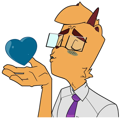 😘 Стикер «Yan_Smith» для Telegram
