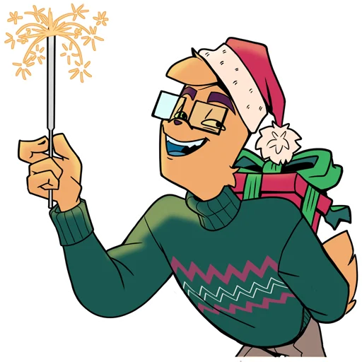 🎄 Стикер «Yan_Smith» для Telegram