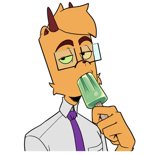 🍦 Стикер «Yan_Smith» для Telegram