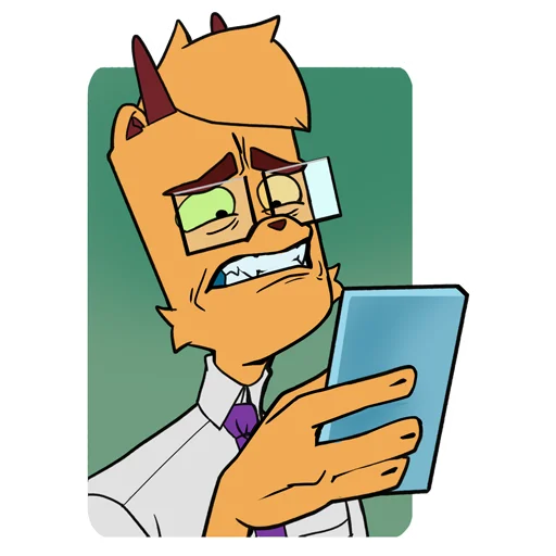 📱 Стикер «Yan_Smith» для Telegram