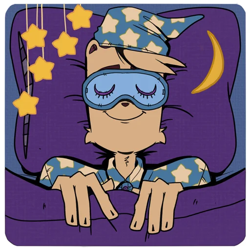 💤 Стикер «Yan_Smith» для Telegram