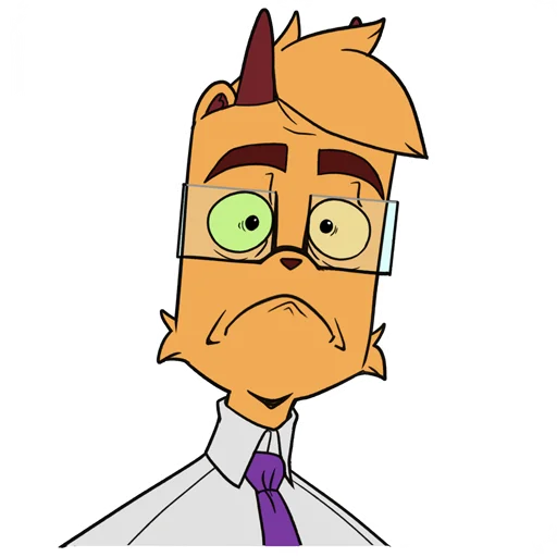 😟 Стикер «Yan_Smith» для Telegram