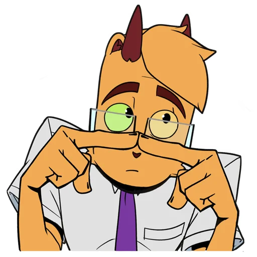 🙈 Стикер «Yan_Smith» для Telegram
