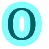 😄 Эмодзи «Буквы синие» для Telegram