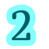 😄 Эмодзи «Буквы синие» для Telegram