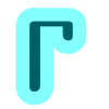 😊 Эмодзи «Буквы синие» для Telegram