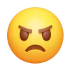 😠 Эмодзи «» для Telegram