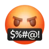 🤬 Эмодзи «» для Telegram
