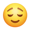 😌 Эмодзи «» для Telegram