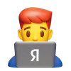 👨‍💻 Эмодзи «» для Telegram