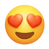 😍 Эмодзи «» для Telegram