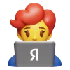 👩‍💻 Эмодзи «» для Telegram