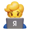 👩‍💻 Эмодзи «» для Telegram