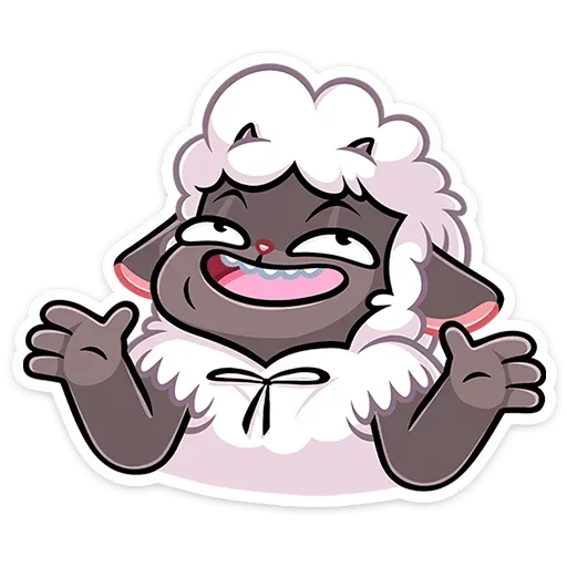 🤷‍♂️ Стикер «Янг без надписей» для Telegram