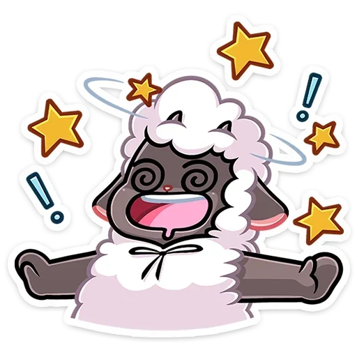 😵‍💫 Стикер «Янг без надписей» для Telegram