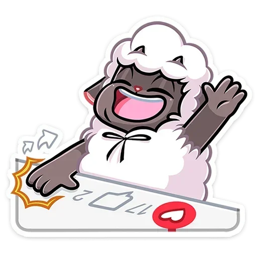 ☺️ Стикер «Янг без надписей» для Telegram