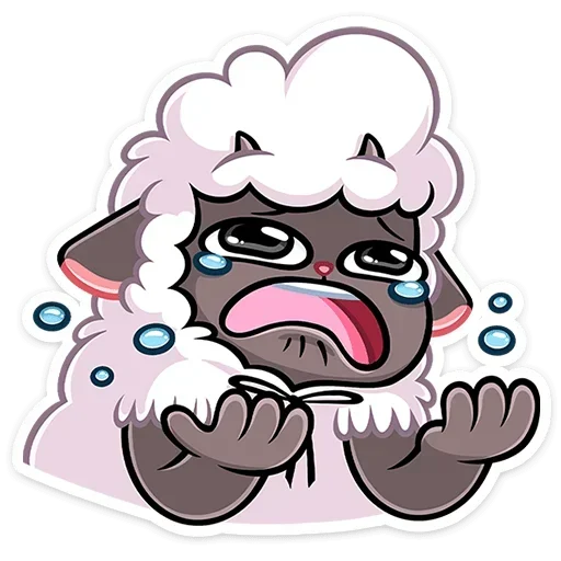😭 Стикер «Янг без надписей» для Telegram