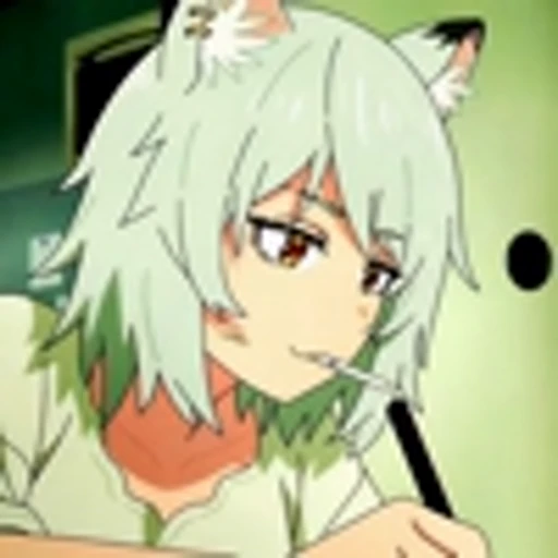 😶‍🌫️ Эмодзи «Yani Neko p2Табакошка часть 2 (пак завершён)» для Telegram