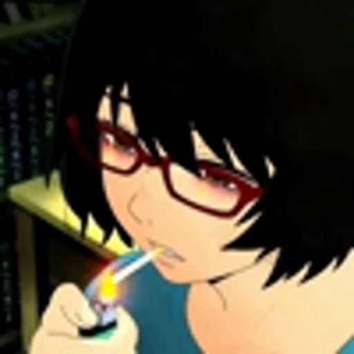 😶‍🌫️ Эмодзи «Yani Neko p2Табакошка часть 2 (пак завершён)» для Telegram