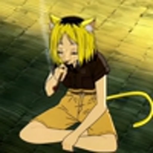😶‍🌫️ Эмодзи «Yani Neko p2Табакошка часть 2 (пак завершён)» для Telegram
