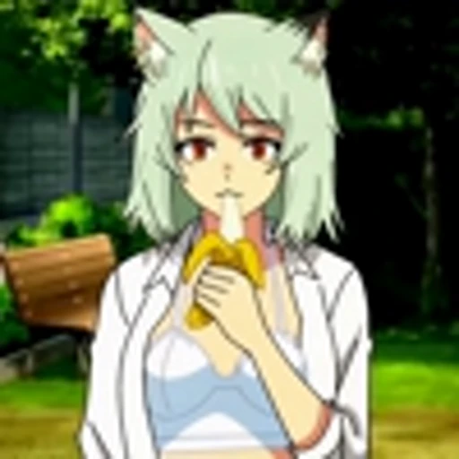 ☺️ Эмодзи «Yani Neko p2Табакошка часть 2 (пак завершён)» для Telegram