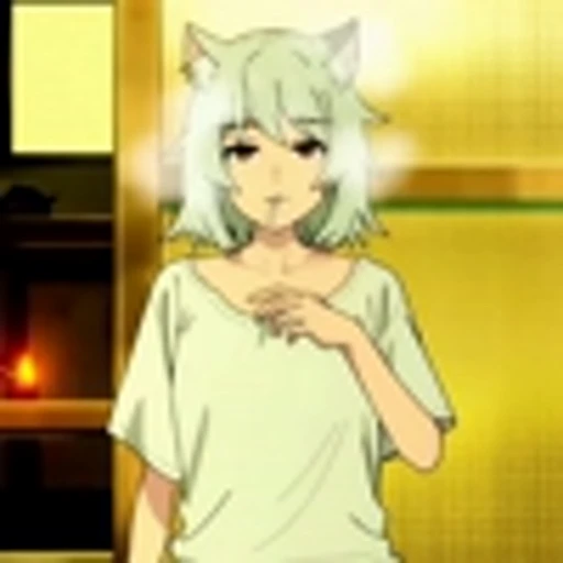 😶‍🌫️ Эмодзи «Yani Neko p2Табакошка часть 2 (пак завершён)» для Telegram