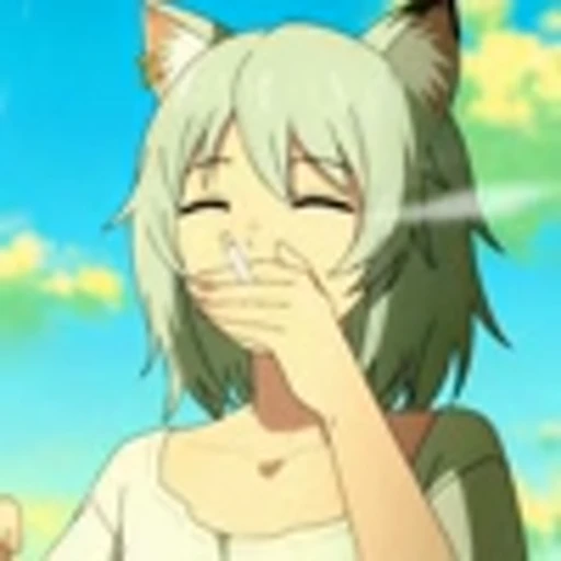😶‍🌫️ Эмодзи «Yani Neko p2Табакошка часть 2 (пак завершён)» для Telegram