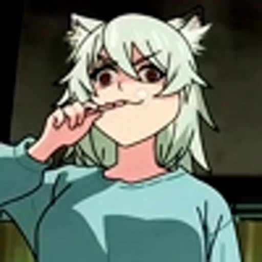 😜 Эмодзи «Yani Neko p3 (final)Табакошка 3ч. (финальная)» для Telegram