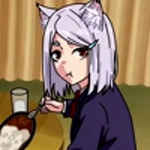 😶 Эмодзи «Yani Neko p3 (final)Табакошка 3ч. (финальная)» для Telegram