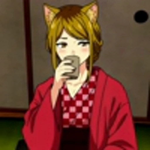 ☺️ Эмодзи «Yani Neko p3 (final)Табакошка 3ч. (финальная)» для Telegram