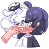😵‍💫 Эмодзи «Янина» для Telegram